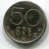 NORSKO. 50 öre 1983. KM-418.