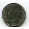 NORSKO. 1 krone 1962. KM-409