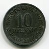 PFORZHEIM. 10 Pfennig 1917. Funck 423.1