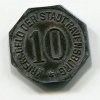 RAVENSBURG. 10 Pfennig 1918. Funck 440.2A