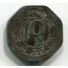 OBERNDORF. 10 PFENNIG 1918. Funck 392.2