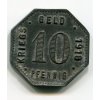 MENGEN. 10 Pfennig 1918. Funck 329.2a