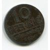 ÜBERLINGEN. 10 Pfenig 1917. Fe. Funck 553.3a