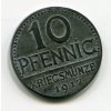 ÜBERLINGEN. 10 Pfenig 1917. Zn. Funck 553.1d