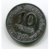 GÖPPINGEN. 10 Pfennig 1918. Funck 163.2