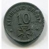 WALDSEE. 10 Pfennig 1918. Funck 569.2