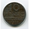 ÜBERLINGEN. 10 Pfenig 1917. Fe. Funck 553.3c