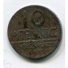 ÜBERLINGEN. 10 Pfenig 1917. Fe. Funck 553.3c
