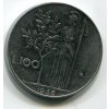 ITÁLIE. 100 lire 1966.