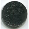 ITÁLIE. 100 lire 1973.
