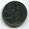 ITÁLIE. 100 lire 1978. KM-96