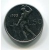 ITÁLIE. 50 lire 1993.