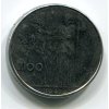 ITÁLIE. 100 lire 1991.