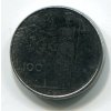 ITÁLIE. 100 lire 1991.