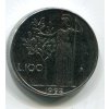 ITÁLIE. 100 lire 1992.
