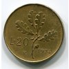 ITÁLIE. 20 lire 1974.