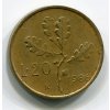 ITÁLIE. 20 lire 1986.