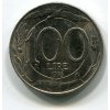 ITÁLIE. 100 lire 1998.