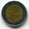 ITÁLIE. 500 lire 1984.