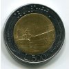 ITÁLIE. 500 lire 1986.