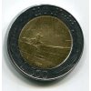 ITÁLIE. 500 lire 1987.