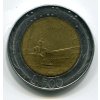 ITÁLIE. 500 lire 1987.