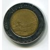 ITÁLIE. 500 lire 1990.