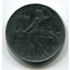 ITÁLIE. 50 lire 1955.