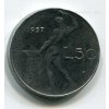 ITÁLIE. 50 lire 1957.