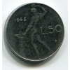 ITÁLIE. 50 lire 1969.