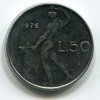 ITÁLIE. 50 lire 1976.