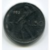 ITÁLIE. 50 lire 1983.