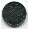 ITÁLIE. 50 lire 1989.