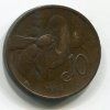 ITÁLIE. 10 centesimi 1928.