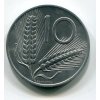 ITÁLIE. 10 lire 1968.