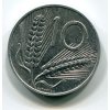 ITÁLIE. 10 lire 1973.