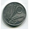 ITÁLIE. 10 lire 1989.