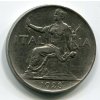 ITÁLIE. 1 lira 1928.