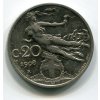 ITÁLIE. 20 centesimi 1908.