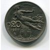 ITÁLIE. 20 centesimi 1920. KM-44.