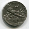 ITÁLIE. 20 centesimi 1921.