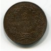 ITÁLIE. 2 centesimi 1867/M.