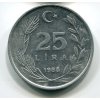 TURECKO. 25 lira 1988.