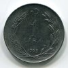 TURECKO. 1 lira 1969.
