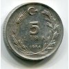 TURECKO. 5 lira 1984.