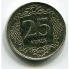 TURECKO. 25 kurus 2009. KM-1242