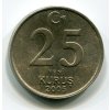 TURECKO. 25 kurus 2005.