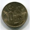 TURECKO. 10.000 lira (10 bin lira) 1997.