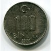 TURECKO. 100.000 lira (100 bin lira) 2002. KM-1106