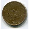 TURECKO. 100.000 lira 2000.